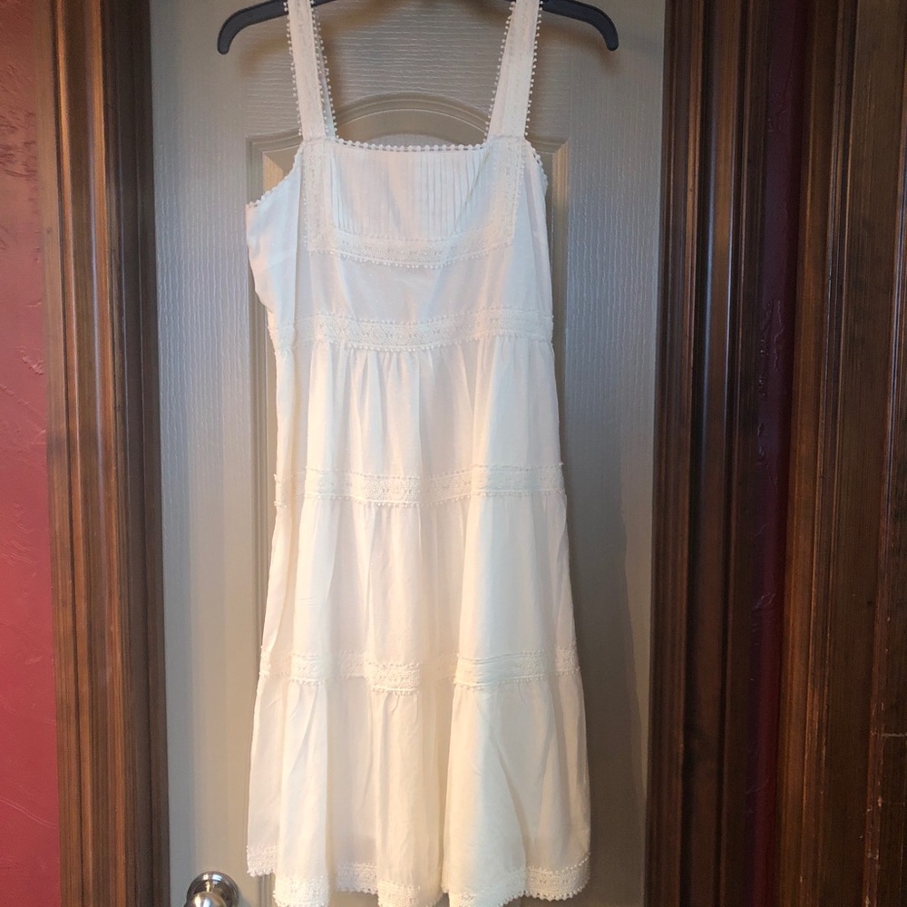 Matilda Jane White Dress